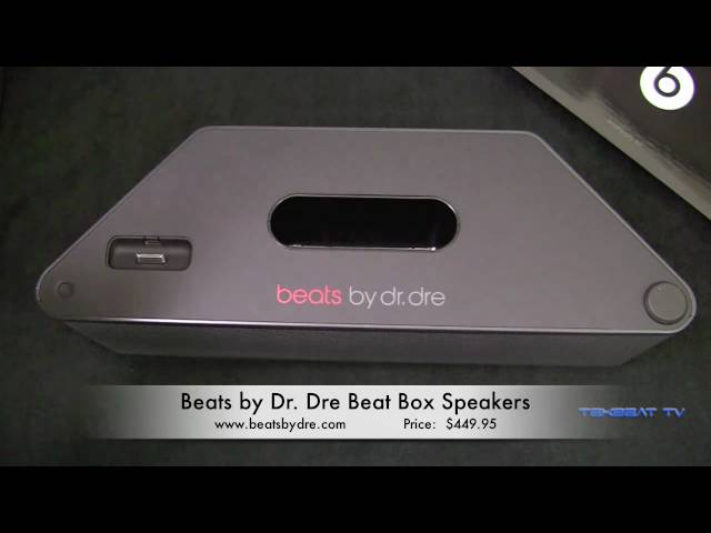 Utilfreds Bliver værre Peer Monster Beats By Dre BeatBox Review - YouTube