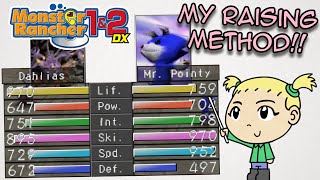 Raise SS  MONSTERS!!! (How I Raised My Exhibition Monsters in Monster Rancher 2)   MRDX thoughts