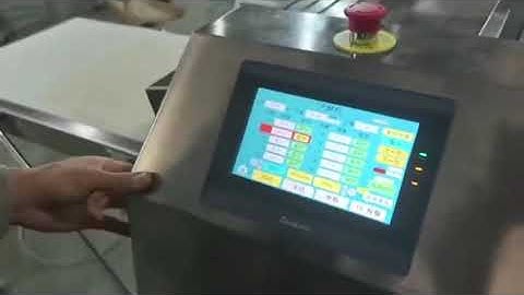 Full Automatic Dough Sheeter & Cutting Machine