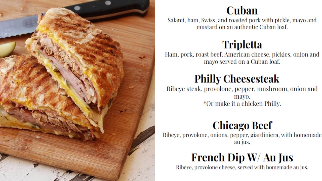 Joe's Produce & Deli Menu YouTube