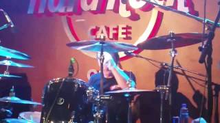 Phil Rudd Band - Rock 'n' Roll Damnation - Hard Rock Café Oslo, Norway 31.03.2017 chords