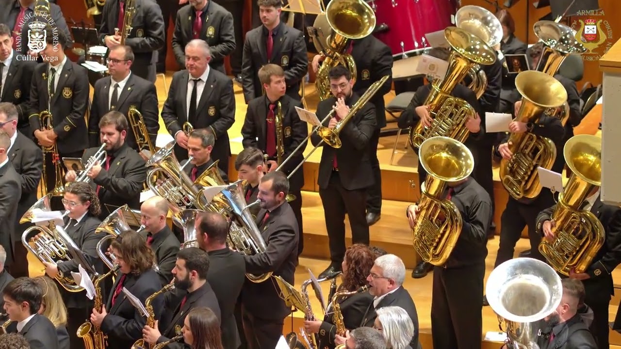 “MI AMARGURA” | UN CONCIERTO PARA LA ESPERANZA | Banda de Cúllar Vega y Banda de Armilla 