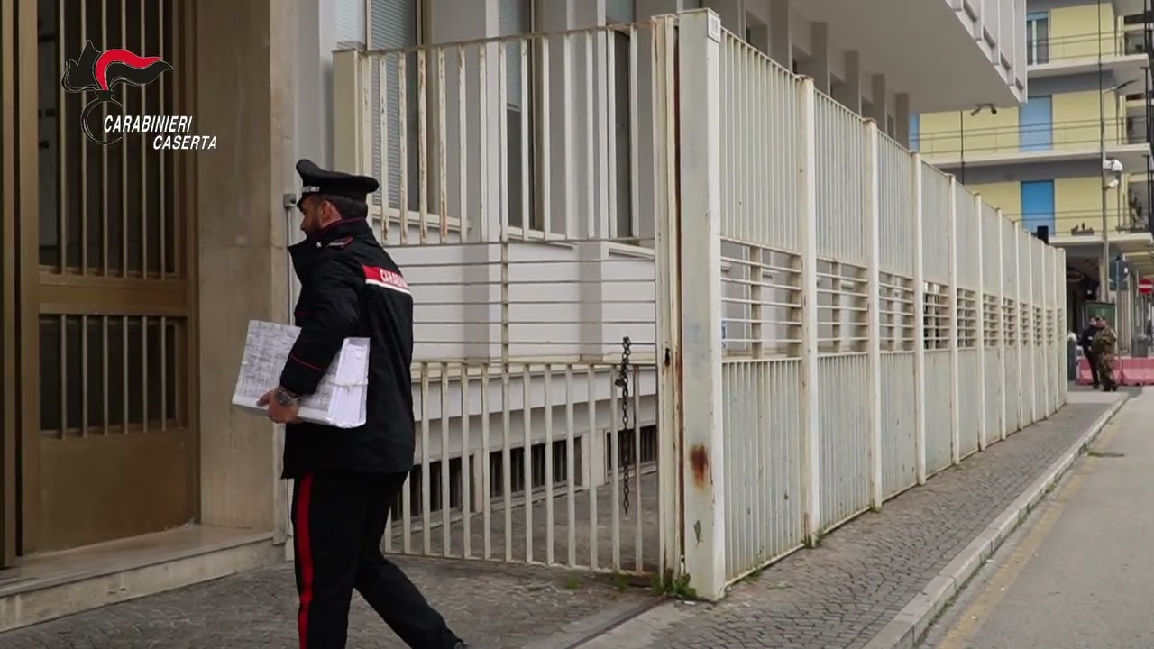 Video CC: AVERSA CE  ESECUZIONE MISURE CAUTELARI NEI CONFRONTI DI 3 PERSONE