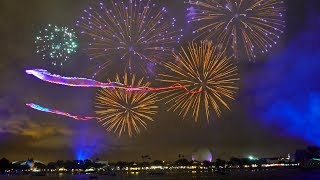 [4K] EPCOT Forever Fireworks