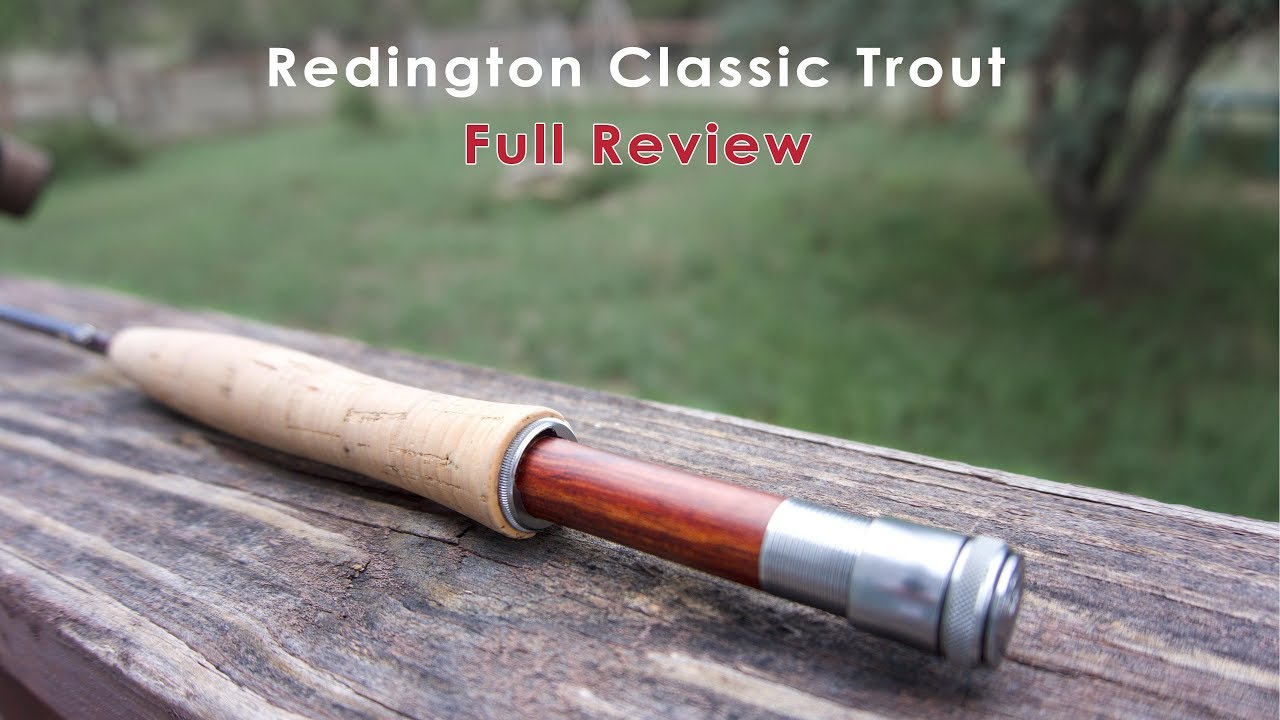 CLASSIC TROUT Fly Fishing Rod 5 Weight, 9ft