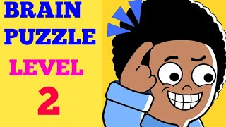 Brain puzzle 99 games level 2 solution or Walkthrough screenshot 5