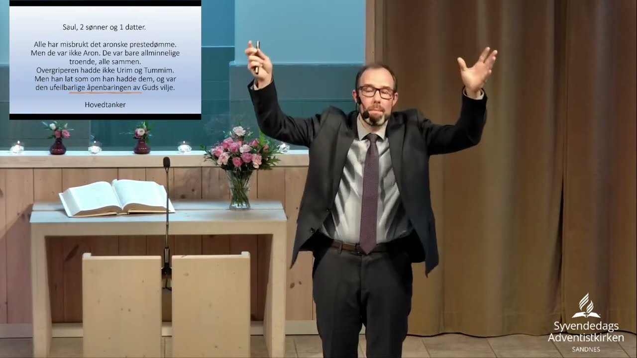 Sauls barn syndromet (Når troen gjør vondt verre - Del 2) Arne Bredesen