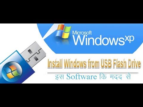 bootable windows xp from usb Flash drive