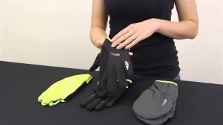 ACK Product Focus: The North Face Etip Layering Running Gloves