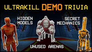 Mildly Interesting Facts and Oddities You Probably Didn't Know About ULTRAKILL's Demo