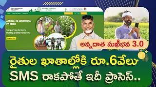 What To Do If Annadata Sukhibhava 6000 Is Not Credited In Your Account   Details Here