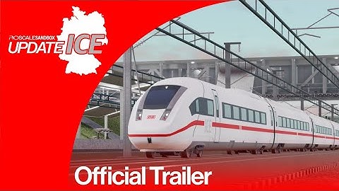 Update ICE Official Trailer | Ro-Scale Sandbox