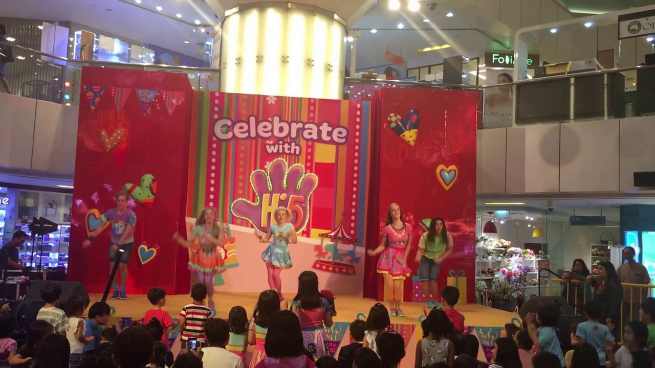 Celebrate with Hi-5 Singapore Show at United Square Shopping Centre 14 June 2017