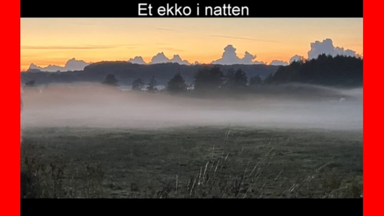 "Et Ekko I Natten" - Jens Stage | Meditative Cover By Jens Stage
