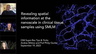 Revealing Spatial Information at the Nanoscale in Clinical Tissue Samples Using SMLM