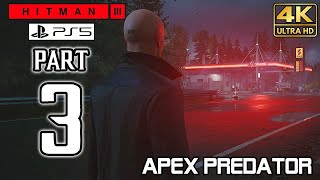 HITMAN 3 Gameplay Walkthrough Part 1 - Silent Assassin [4K 60FPS PC] - No  Commentary (FULL GAME) 