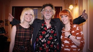 With A Little Help From My Friends - MonaLisa Twins (The Beatles Cover) & Interview