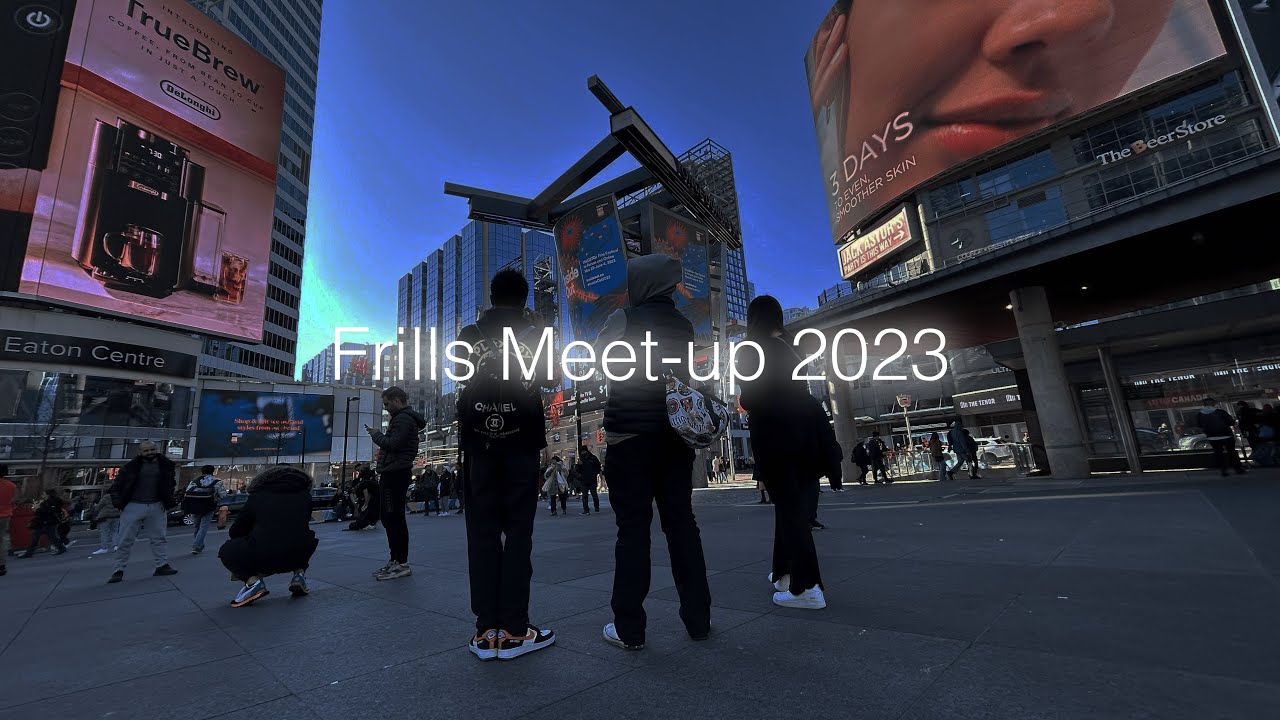 Frills Meet-up 2023 Toronto