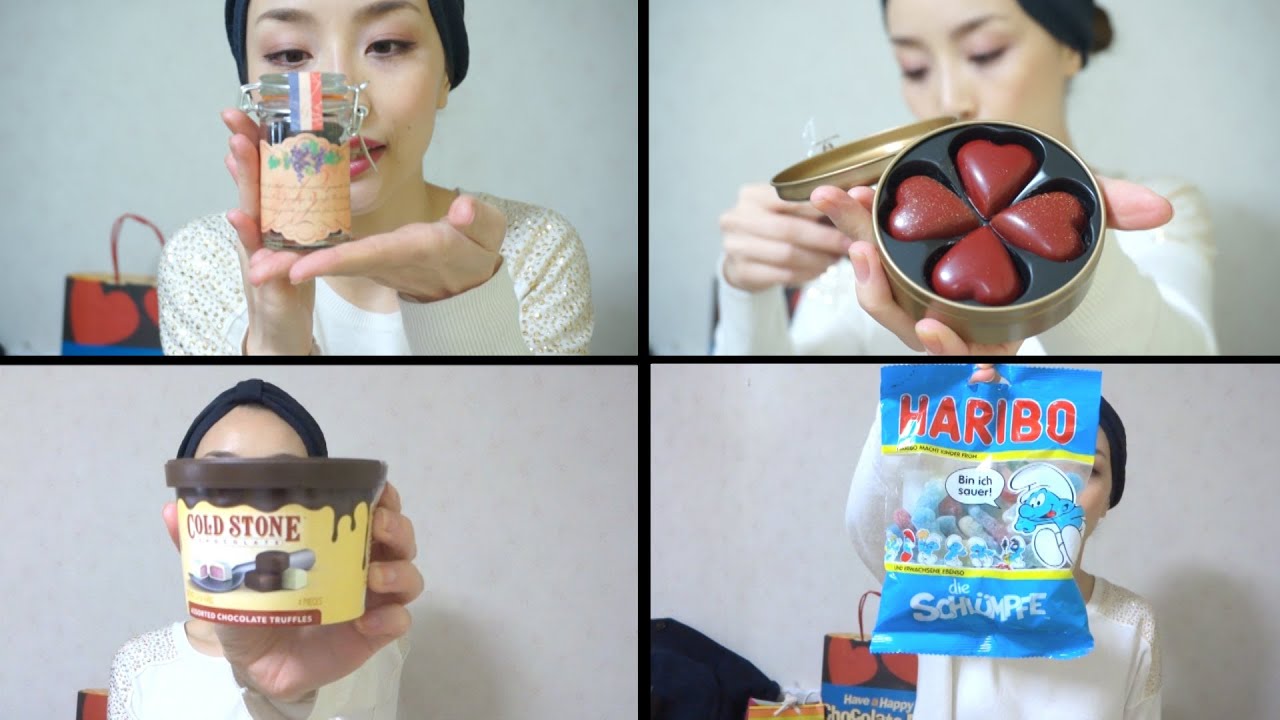バレンタインデーのおすすめ美味しいチョコ♡ - 2014.2.13 SasakiAsahiVlog