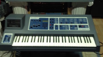 Emu Emulator II Keyboard Sampler on Ebay