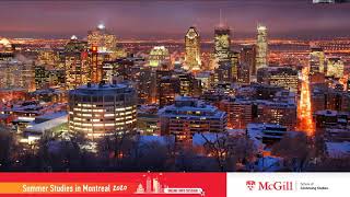Short Summer Programs 2020 - Information Session