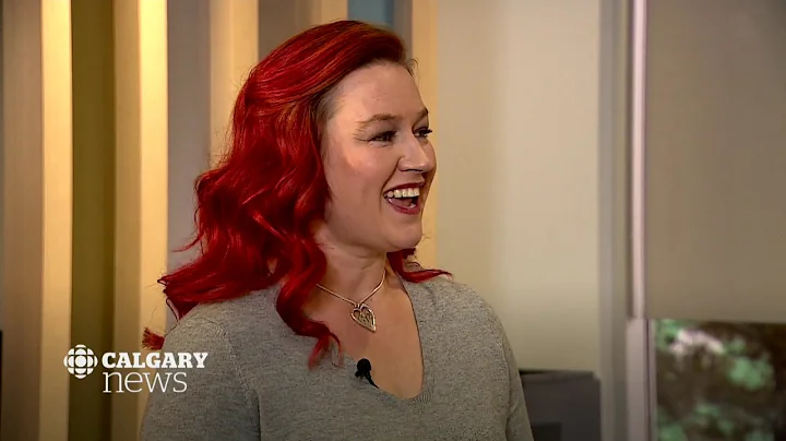Daiquiri and Jennifer Fraser on CBC new for our fi...