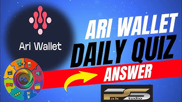 Quiz Answers | ARI Wallet, Xenea, Marina Protocol, SyntaxVerse, SpurPro | PakStudio
