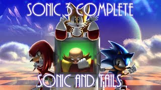 Мульт TAS Sonic 3 Complete Speedrun as Sonic Tails