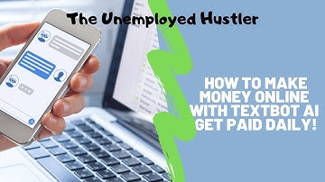 How To Make Money Online and Get Paid Daily with Textbot ai