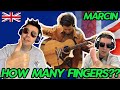 Marcin Patrzalek - Fly Me To The Moon & Queen (BRITS REACTION!!!)(MASSIVE REACTION!)