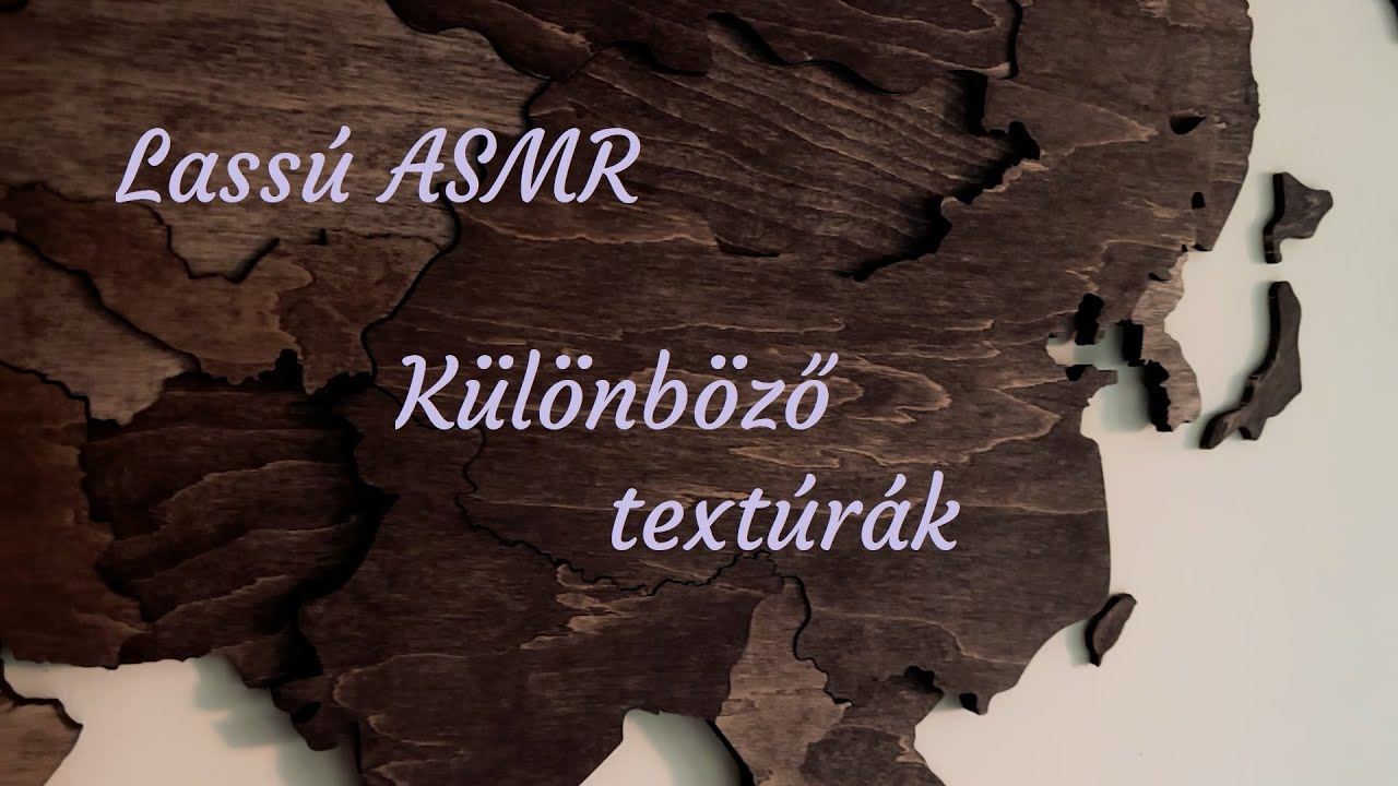 Magyar ASMR - Lassú kaparászás, nincs beszéd