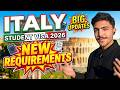 Italy Student Visa 2026 🇮🇹 New Embassy Requirements &amp; Appointment Updates