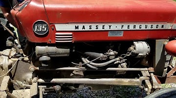 Massey Ferguson 135 Farm Tractor Grease Points!