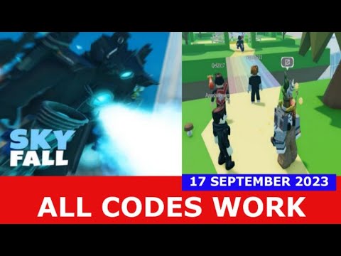 SkyFall Battle of Fallen Codes [Skibi Event] - Try Hard Guides
