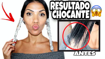 Porque o cabelo fica com as pontas espigadas?