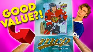 2026-27 Upper Deck MVP Hobby Box Opening! Hunting Gavin McKenna!