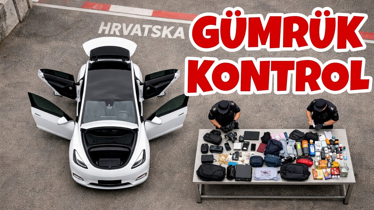 Hırvatistan Gümrük Kontrol Detaylı Arama