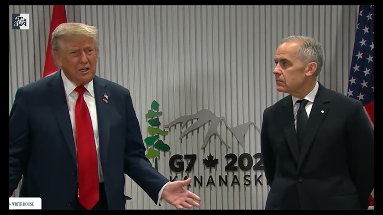 Трамп на G7: Тарифы с Канадой, Россия в G8? и Израиль против Ирана