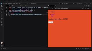 Information This is how you can change the background color using JavaScript with just 6 lines of code. News