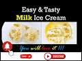 Home made ice cream, how to make IceCream, easy Ice Cream, Simple DIY Ice Cream, Kids love it