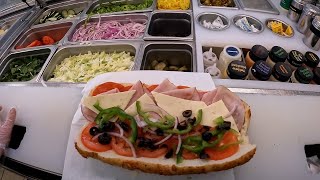 Subway POV Lunch Rush, Picking The Right Sub.