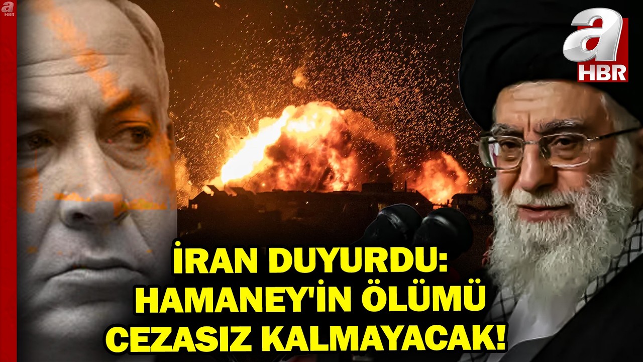 İran'dan İntikam Açıklaması: Hamaney'in Katilleri Cezasız Kalmayacak | A Haber