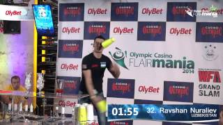 Ravshan Nuraliev Olympic Casino Flair Mania 2014