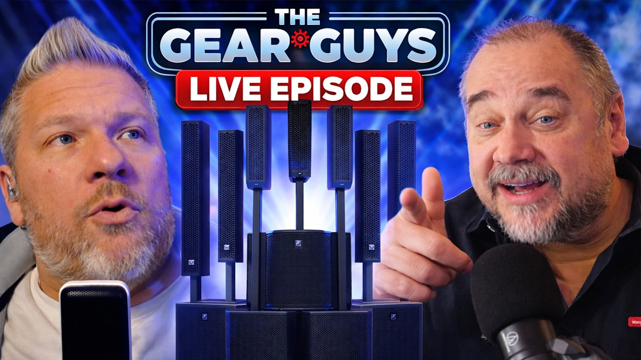 Too Many Speakers on One Stage — Can We Fix It? – Gear Guys Live