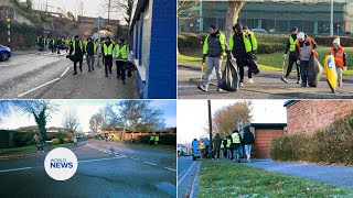 Download Lagu Ahmadi Muslims in Ash clean the streets on New Years Day MP3