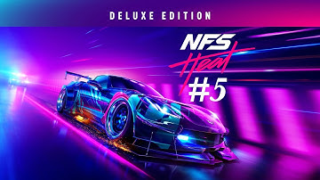 NFS Heat Walkthrough Gameplay No Commentary [PS5] Part 5 [4K 60FPS] (Need For Speed Heat)