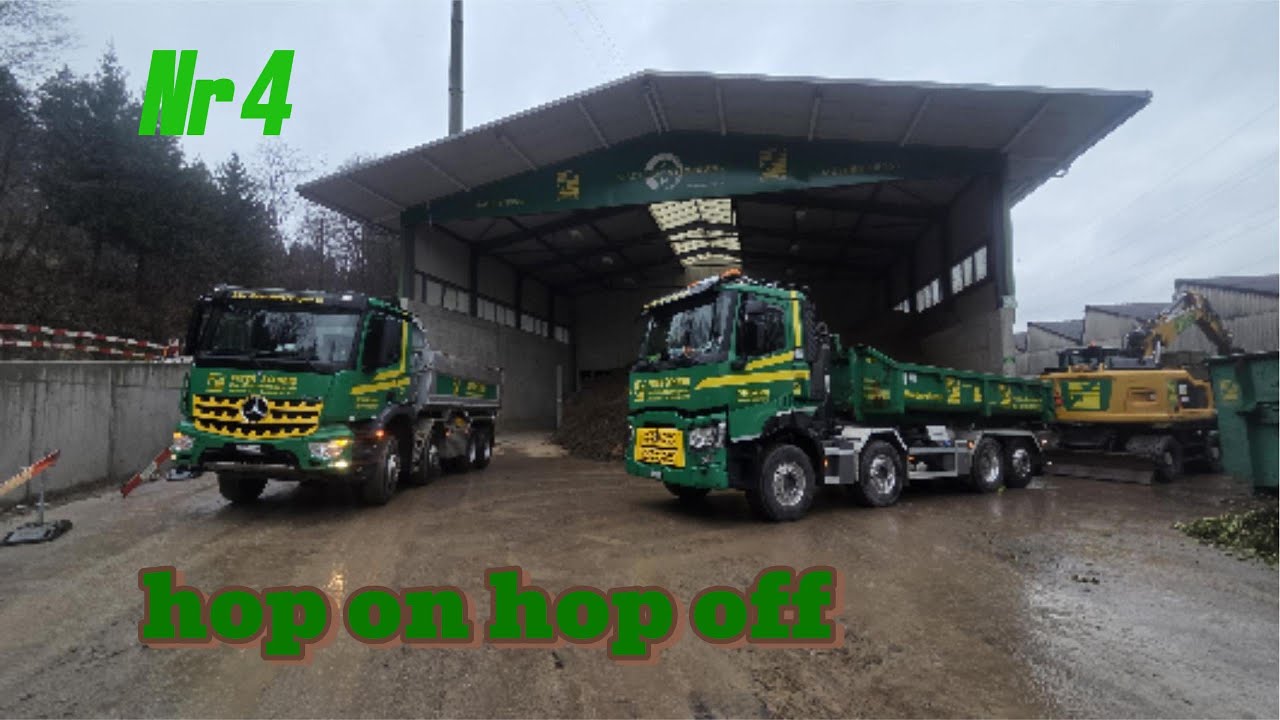 Hop on Hop Off so Läufts #muldentaxi #trucking #transport #lovemyjob