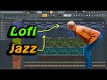 HOW to MAKE [LoFi jazz beat] in FL Studio