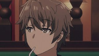 Sakuta edit from Bunny girl senpai!