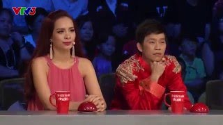 Vietnam's Got Talent 2014 - ĐÊM TRÌNH DIỄN & CÔNG BỐ KQ BK 7 - Vũ Cát Tường